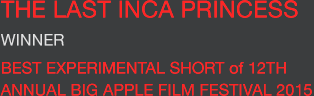 The Last Inca Princess